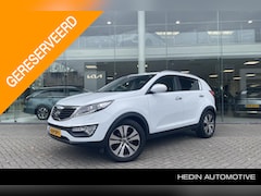 Kia Sportage - 2.0 X-clusive | 1e eig. | Nav | Camera | Leder |