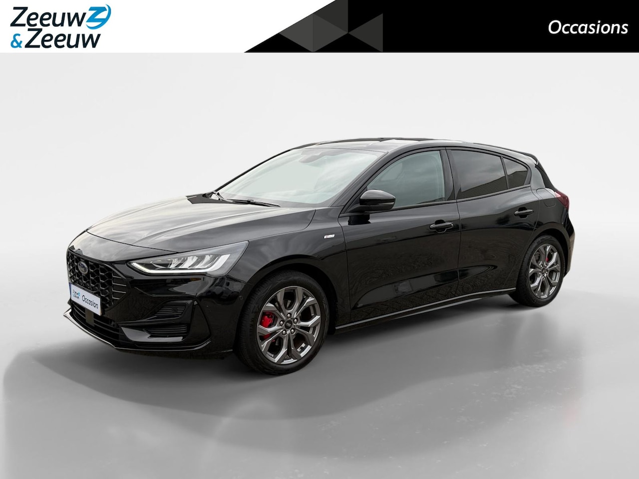 Ford Focus - 1.0 EcoBoost Hybrid ST Line Style | Dealer onderhouden | NL auto | Winter pack | Cruise co - AutoWereld.nl