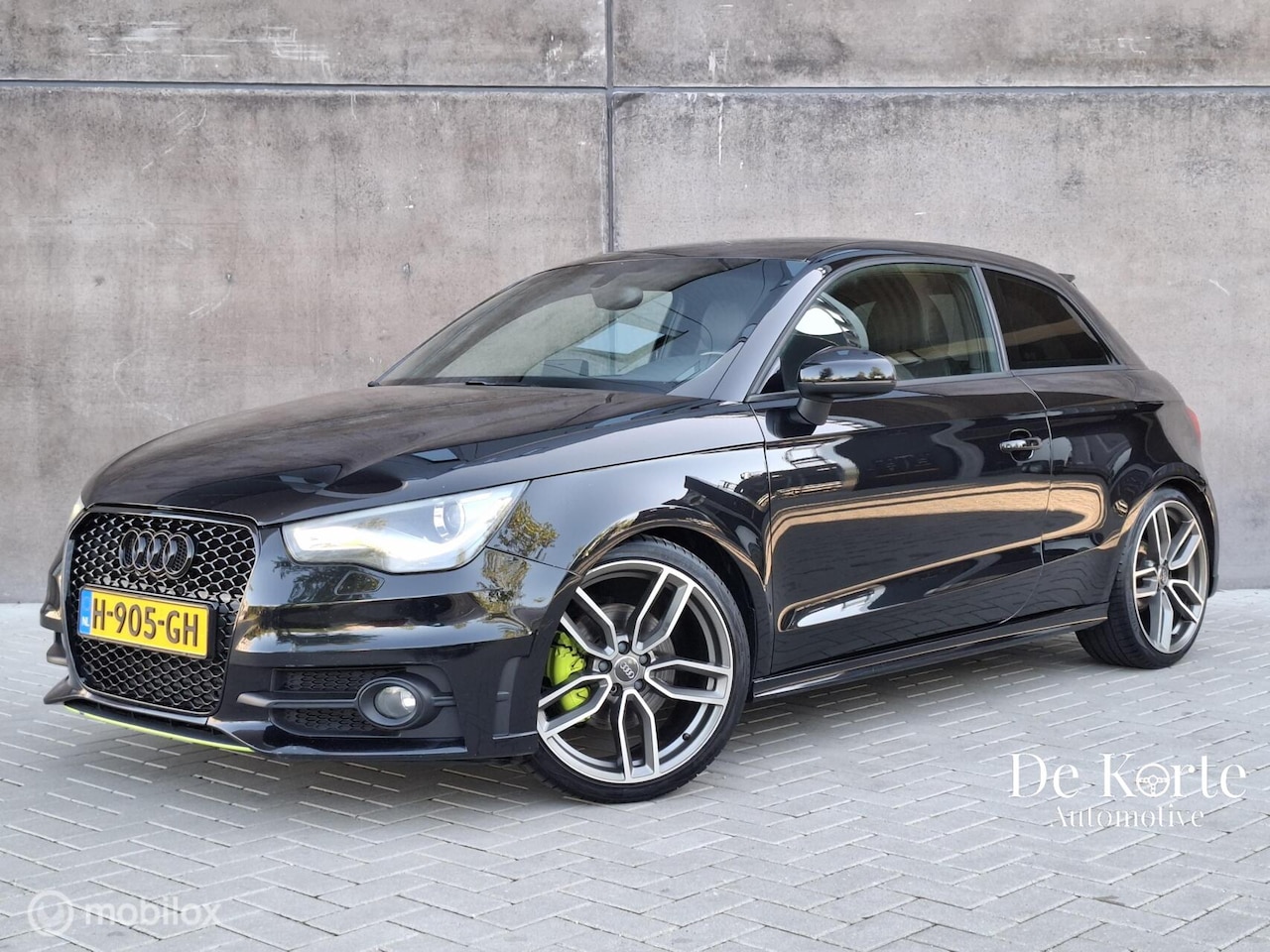 Audi A1 - 1.4 TFSI 185PK | 3x S-Line | DSG | Stoelverwarming - AutoWereld.nl