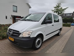 Mercedes-Benz Vito - Bestel INVALIDE AUTO 113 CDI 320 AUT|INVALIDE|ROLSTOELVERVOER|AIRCO|LIFT|ZEER MOOI