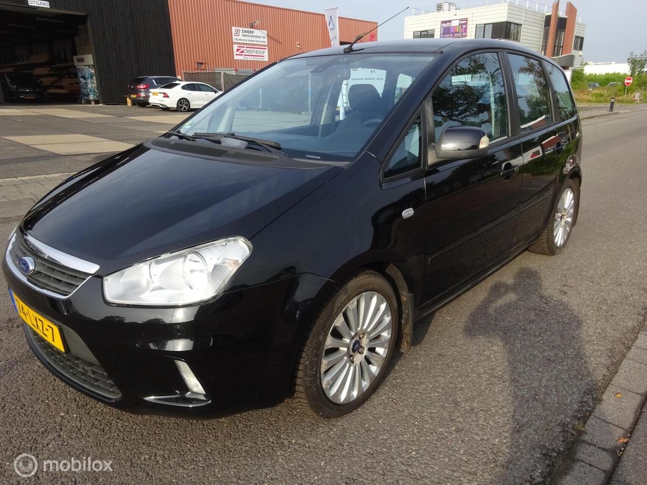 Ford C-Max - 1.8-16V Titanium Flexifuel 1.8-16V Titanium Flexifuel - AutoWereld.nl