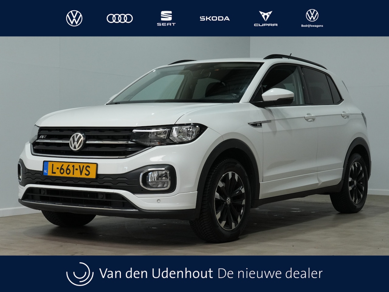 Volkswagen T-Cross - 1.0 95 pk TSI Life Camera  Navigatie via App 212 - AutoWereld.nl