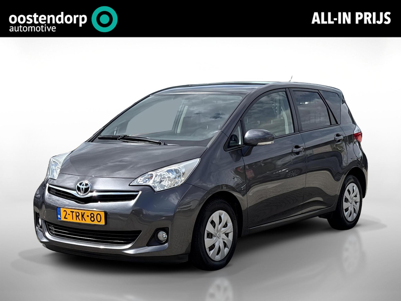 Toyota Verso S - 1.3 VVT-i Aspiration | Panorama dak | Trekhaak | Climate control | - AutoWereld.nl