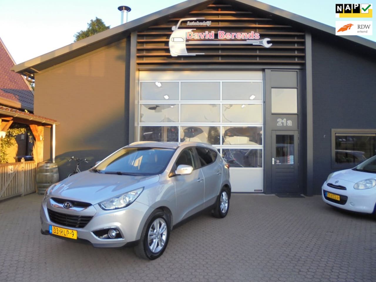 Hyundai ix35 - 1.6i GDI Business Edition 1.6i GDI Business Edition - AutoWereld.nl