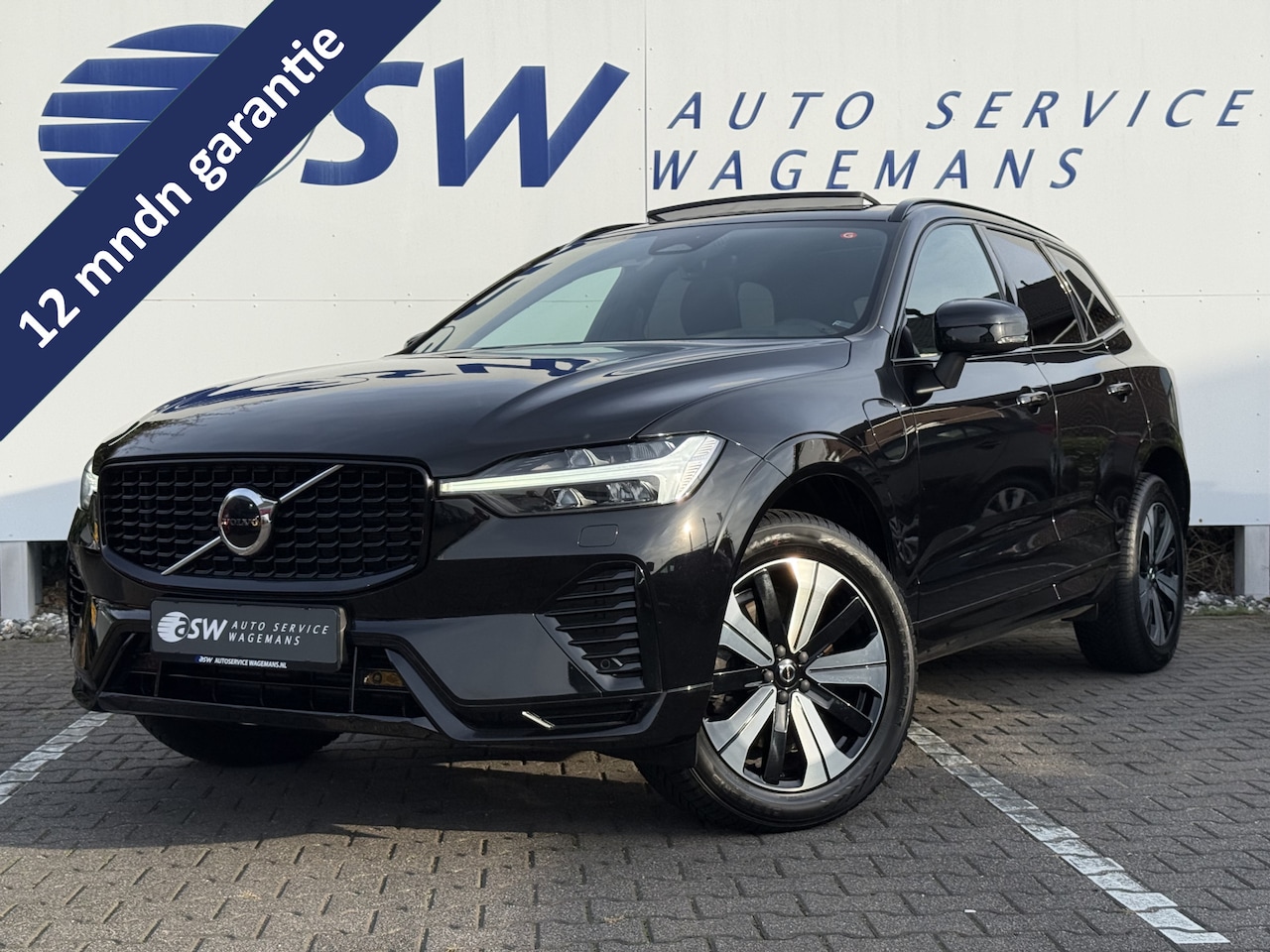 Volvo XC60 - 2.0 T6 Plug-in hybrid AWD Plus Dark | Trekhaak | Pano | Pilost Assist | Memory - AutoWereld.nl
