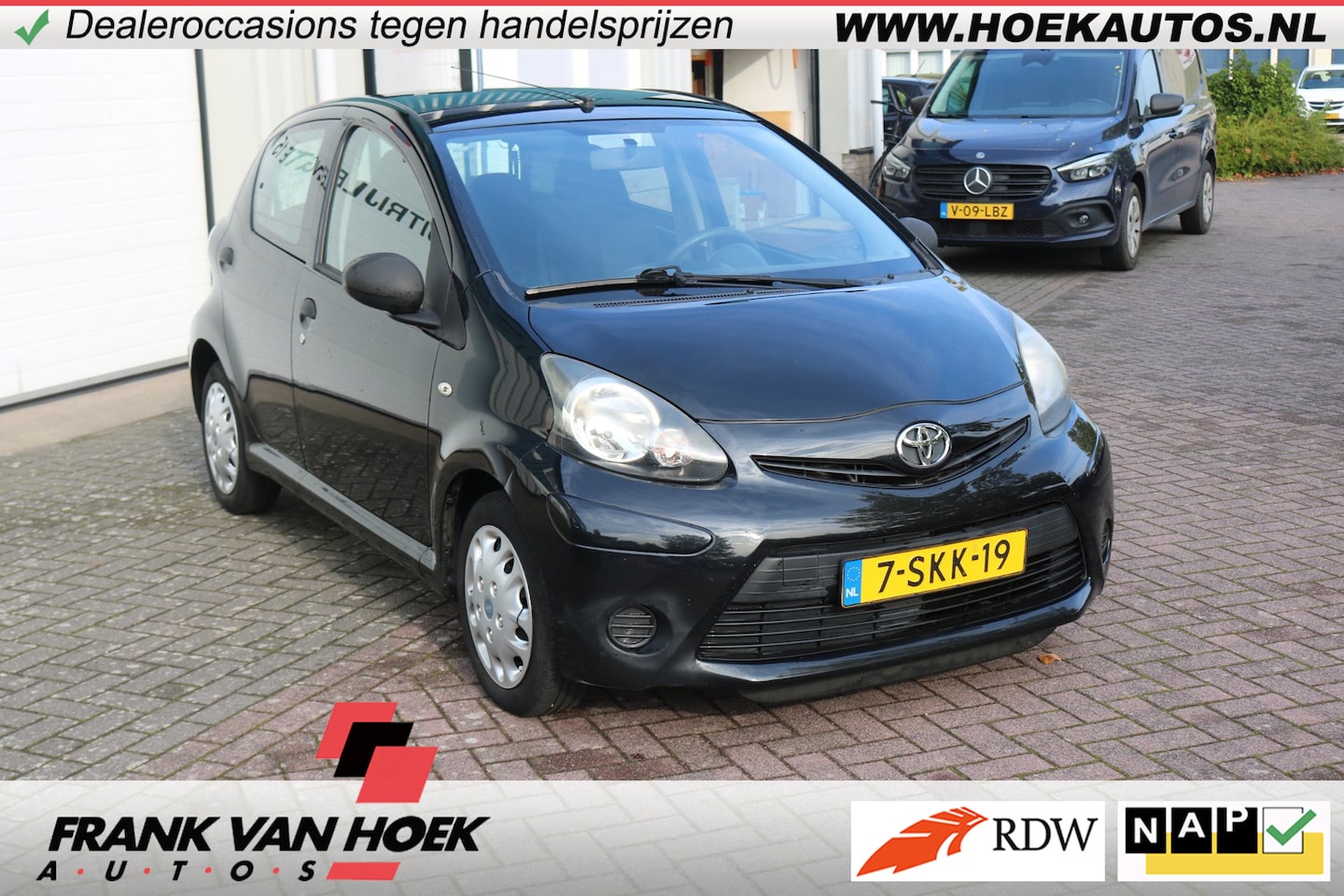 Toyota Aygo - 1.0 VVT-i Now 1.0 VVT-i Now - AutoWereld.nl