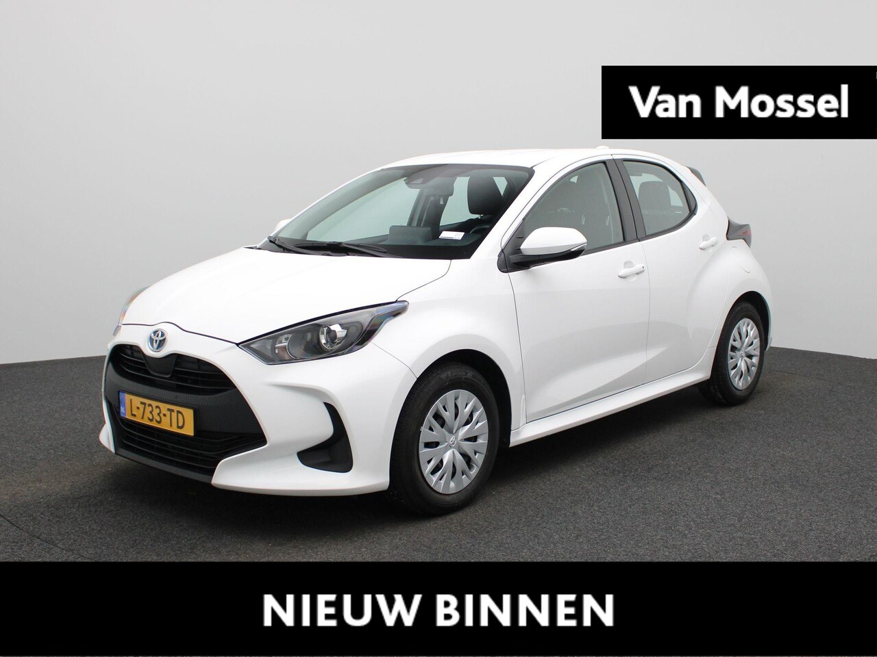 Toyota Yaris - 1.5 Hybrid Active | Navi | Apple carplay & Android auto | Achteruitrijcamera | Cruise cont - AutoWereld.nl