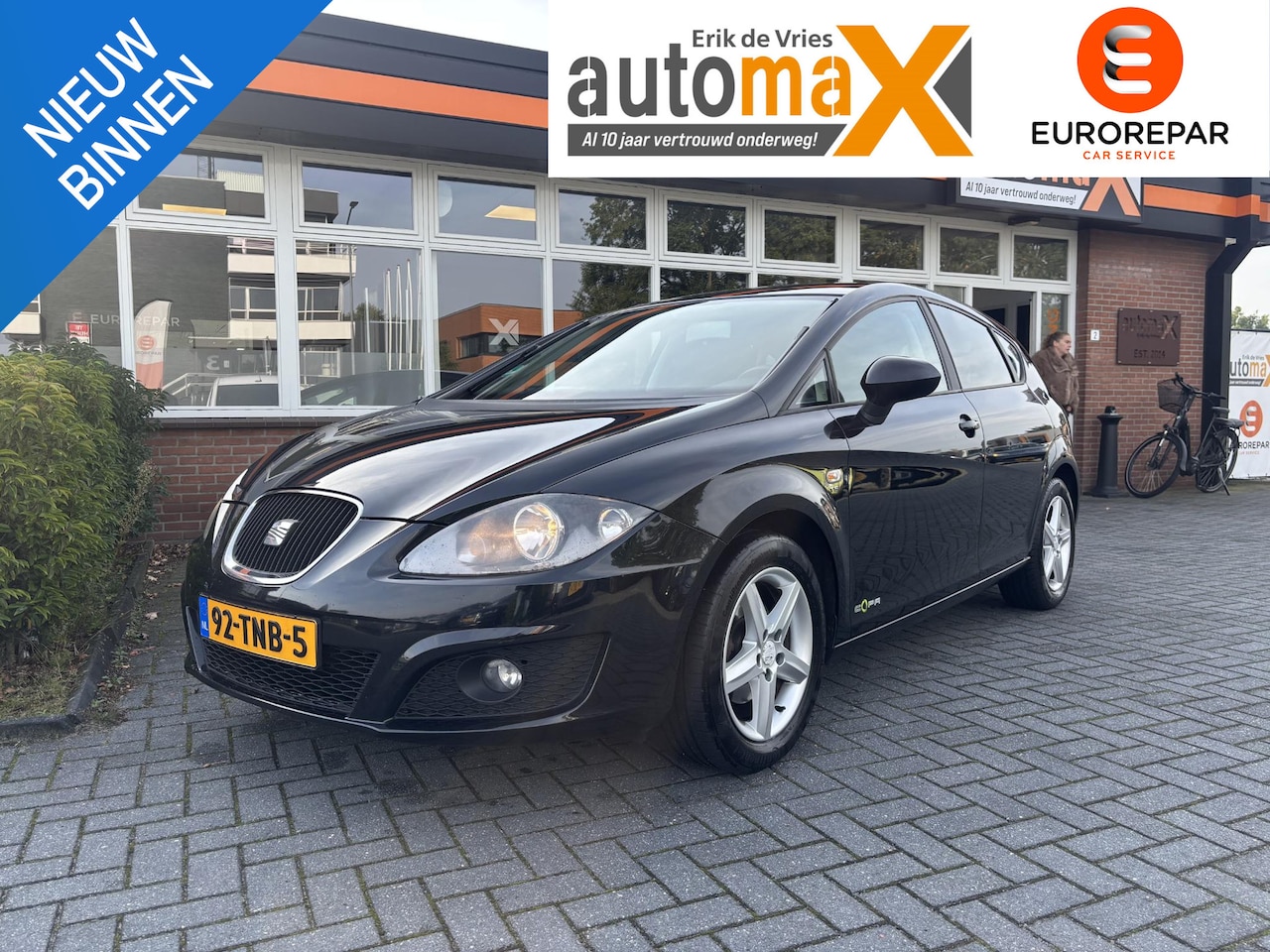 SEAT Leon - 1.2 TSI Ecomotive COPA |Goed Onderhouden!|NAP!| - AutoWereld.nl