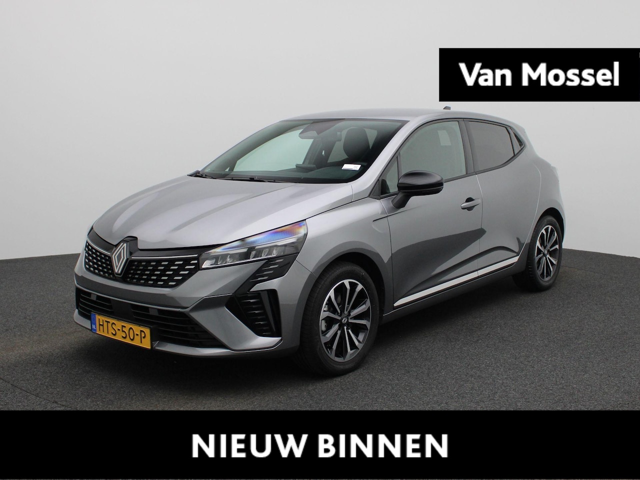 Renault Clio - E-Tech Full Hybrid 145 techno | Pack Navigatie Techno met Apple CarPlay & Android Auto | C - AutoWereld.nl