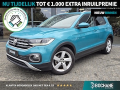 Volkswagen T-Cross - 1.0 TSI Style | AppleCarplay/AndroidAuto | Navigatie | Parkeersensoren |