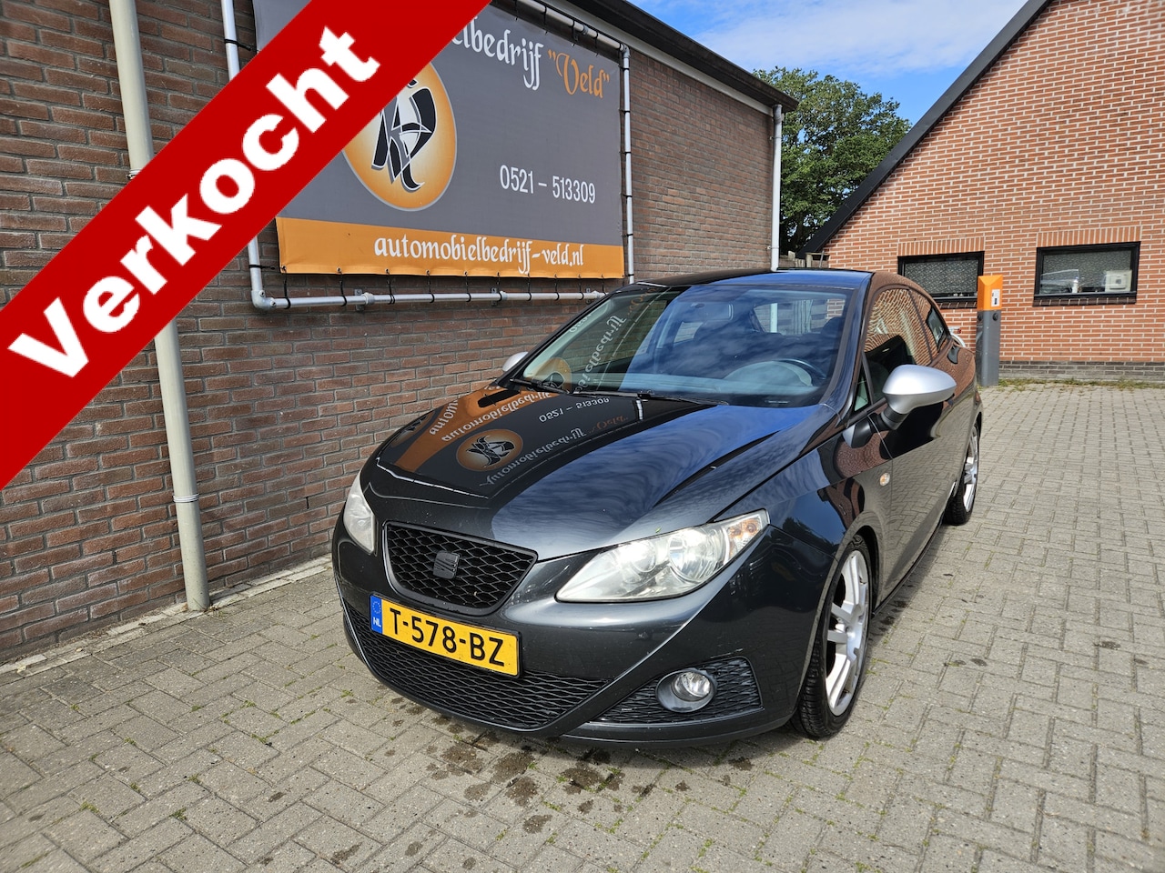 SEAT Ibiza SC - 1.4 Reference 1.4 Reference - AutoWereld.nl