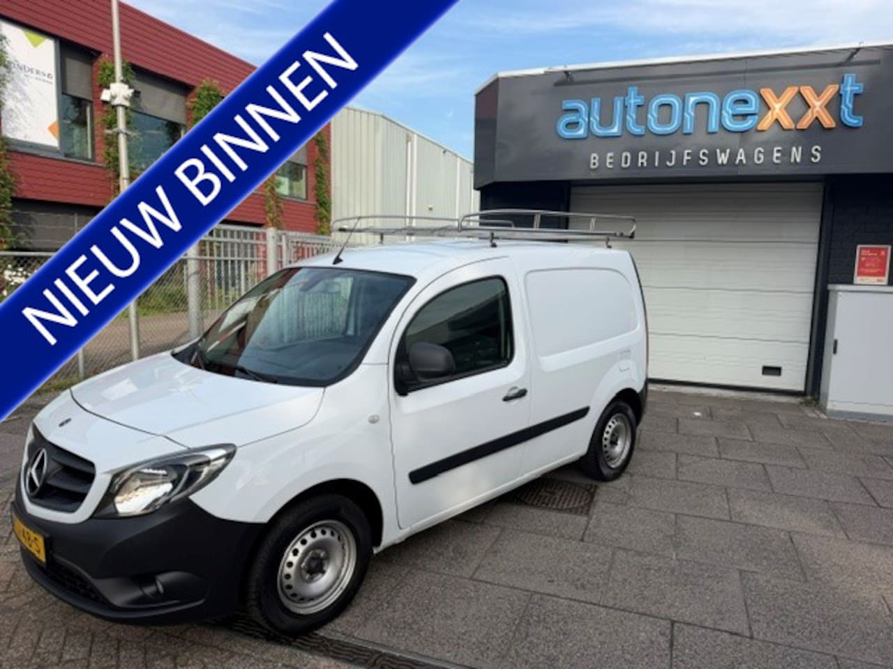 Mercedes-Benz Citan - 108 CDI AIRCO I NAVI I TREKHAAK I IMPERIAAL I COMPLETE ONDERHOUDSHISTORIE I 1e EIGENAAR DI - AutoWereld.nl