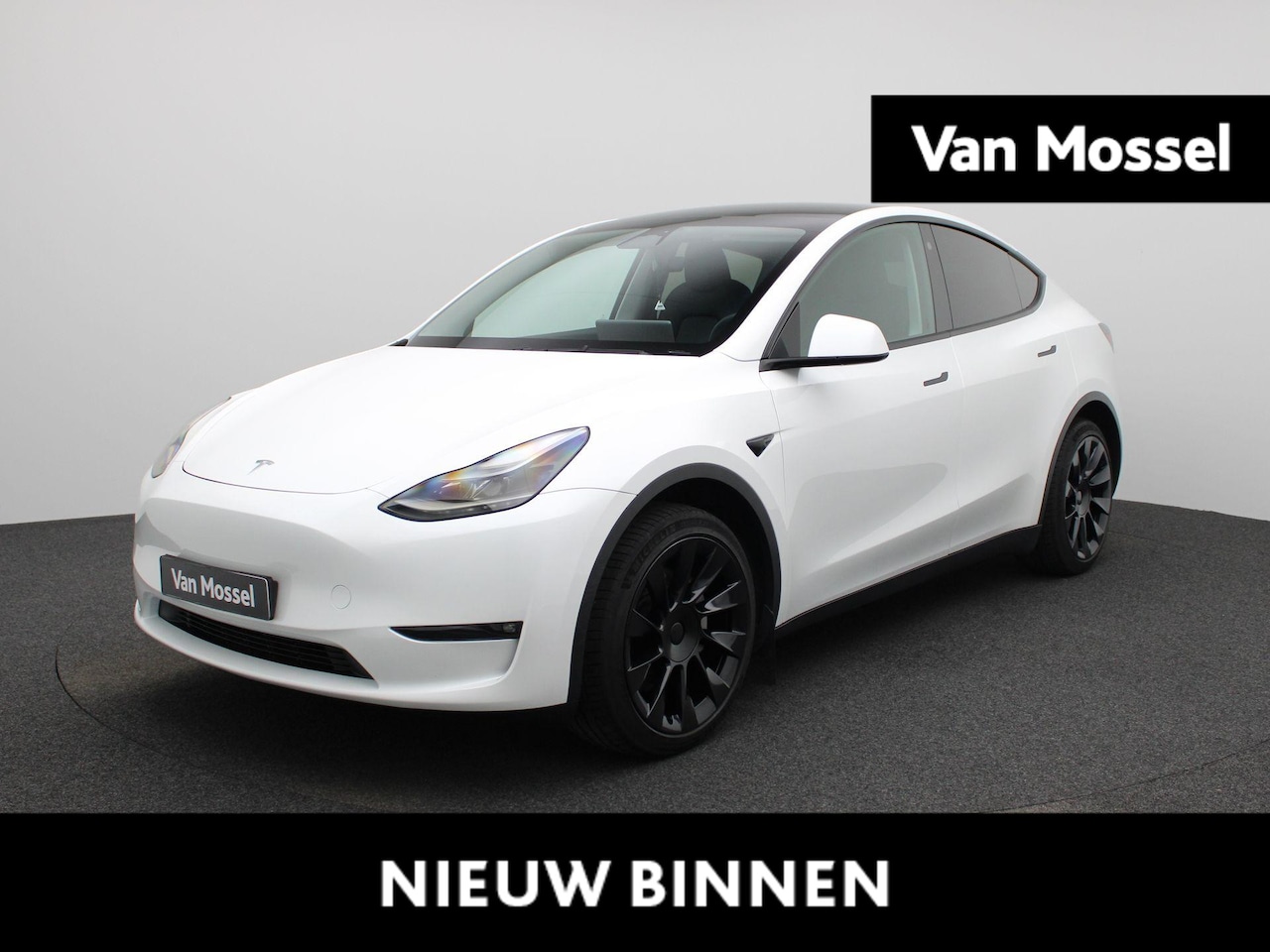 Tesla Model Y - Long Range AWD 75 kWh Long Range AWD 75 kWh - AutoWereld.nl