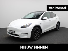 Tesla Model Y - Long Range AWD 75 kWh VERWACHT | AFNEEMBARE TREKHAAK | PANORAMADAK | ELEKTRISCHE KOFFERKEL