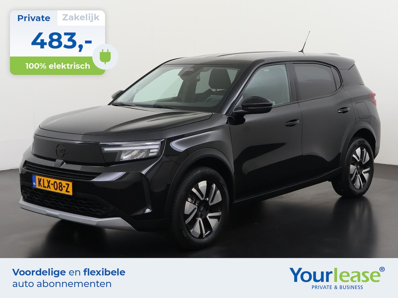 Opel Frontera - Electric GS 44 kWh | All-in 483,- Private Lease | Direct uit voorraad - AutoWereld.nl