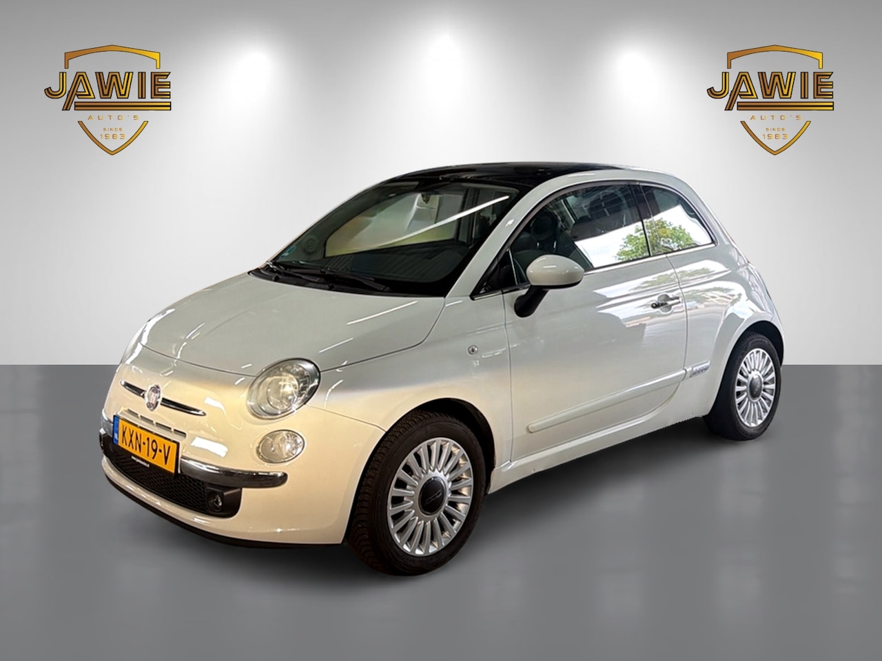 Fiat 500 - 1.2 Sport KXN-19-V - AutoWereld.nl