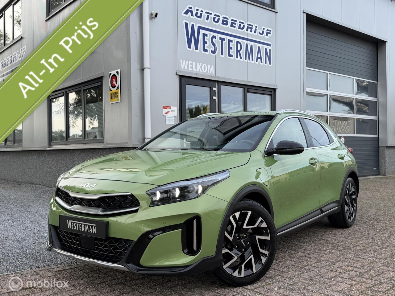 Kia XCeed - 1.6 GDi PHEV DynamicPlusLine Acc Trekhaak Stoel-/stuurverw. Carplay 18"Lmv etc. - AutoWereld.nl