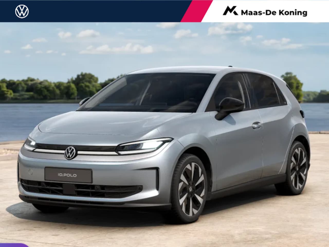 Volkswagen ID.Polo - Life 37 kWh accu,135 PK · Zijruiten achter en achterruit getint · Trekhaak afneembaar · Te - AutoWereld.nl