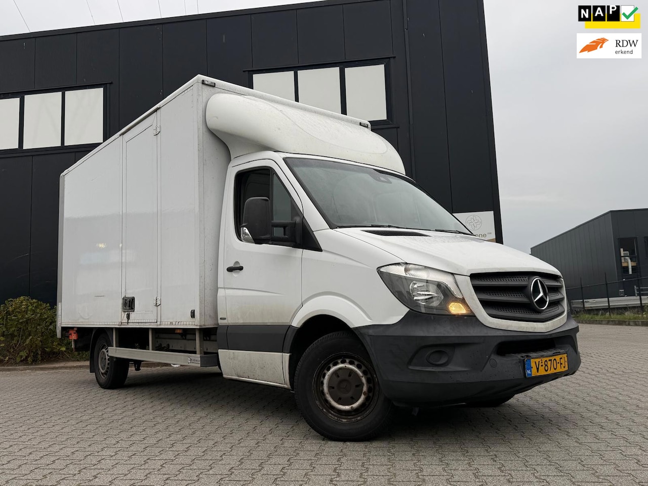 Mercedes-Benz Sprinter - 314 2.2 CDI 432 HD 314 2.2 CDI 432 HD - AutoWereld.nl
