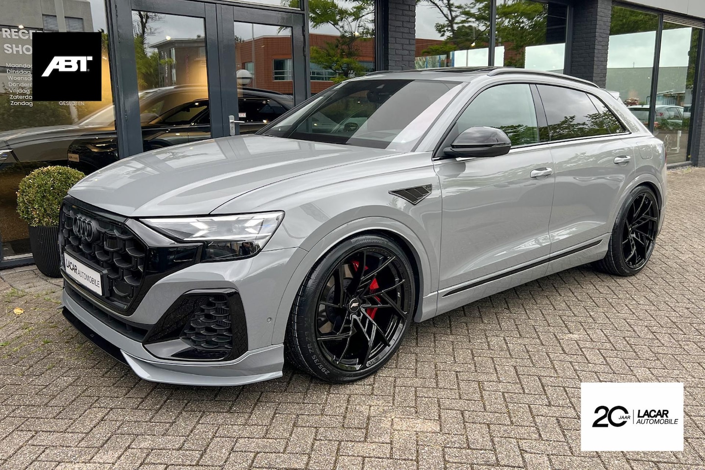 Audi Q8 - 60 TFSIe ABT Aero I B&O Adv. I ABT Legacy I 5j gar - AutoWereld.nl