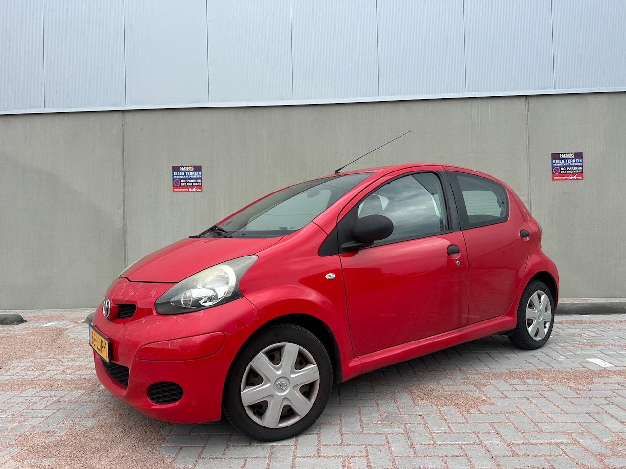 Toyota Aygo - 1.0-12V Access Airco - AutoWereld.nl