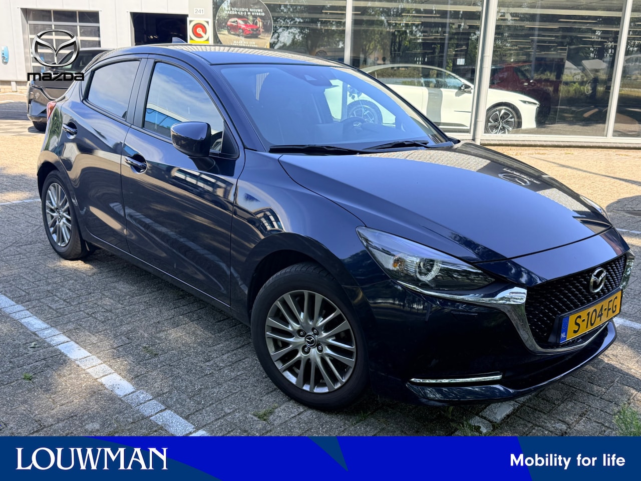 Mazda 2 - 1.5 Skyactiv-G Luxury Climate contr. | Stoelverwarming | Cruise contr. | PDC - AutoWereld.nl