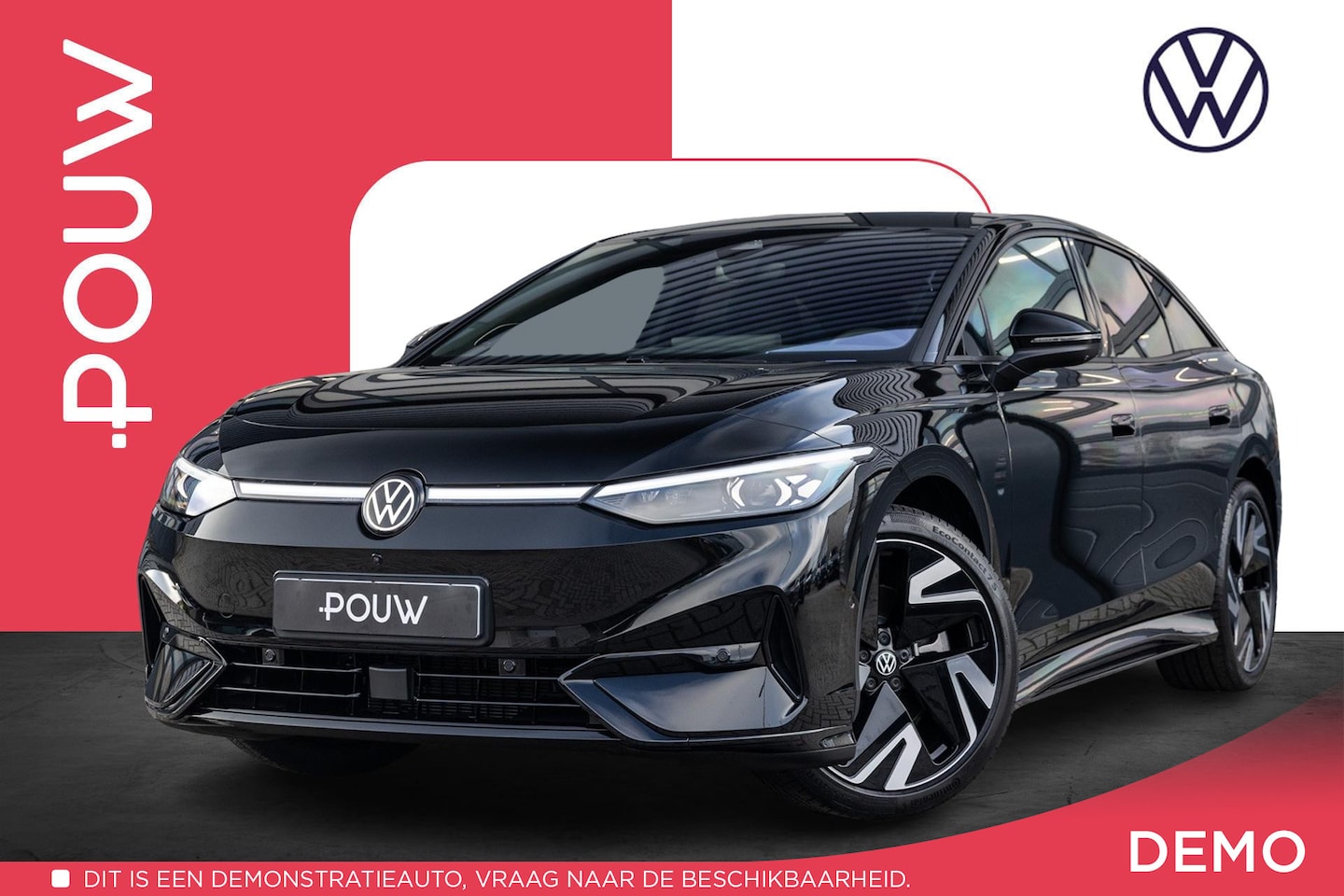 Volkswagen ID.7 - 286pk Pro Limited Edition 77 kWh | Panoramadak | Trekhaak | 21"Velgen | Adaptief Onderstel - AutoWereld.nl