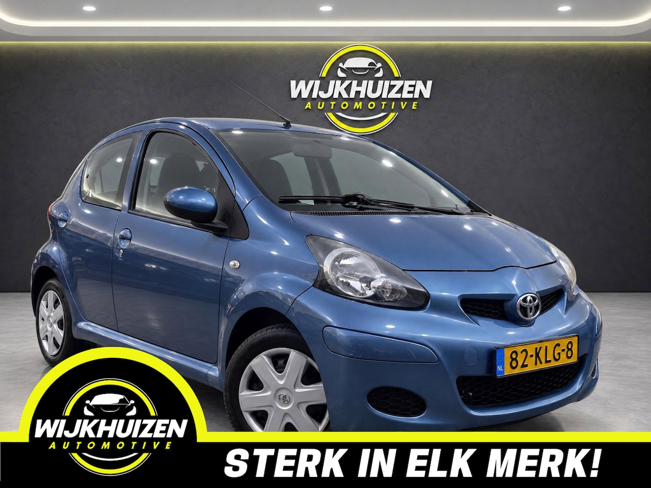 Toyota Aygo - 1.0-12V Comfort Automaat met Airco !!! Nette staat !!! Nap !!! - AutoWereld.nl