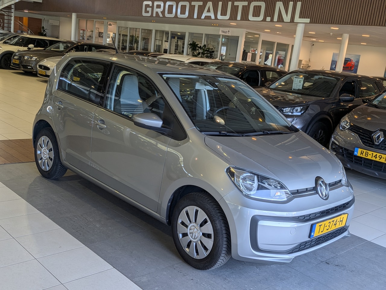 Volkswagen Up! - 1.0 BMT move up! Airco, Stuurbekrachtiging - AutoWereld.nl