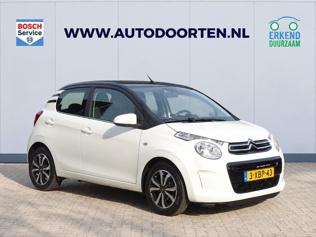 Citroën C1 - 1.0 e-VTi Shine|Camera|Navigatie|Bluetooth - AutoWereld.nl