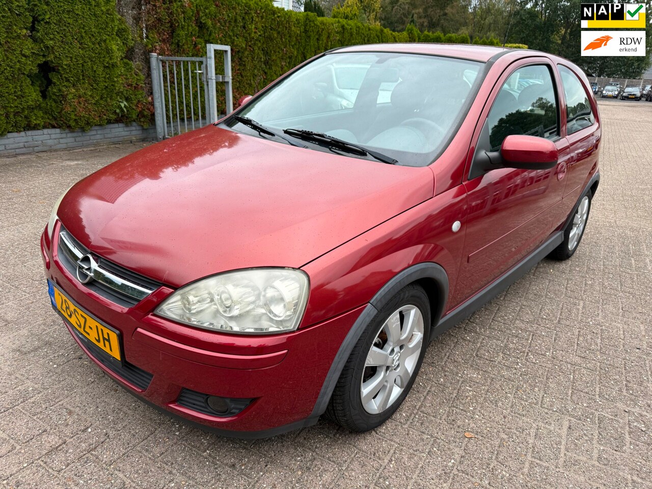 Opel Corsa - 1.2-16V 3-DRS Silverline AIRCO CRUISE LMV NAP NWE APK BIJ AFLEVERING - AutoWereld.nl