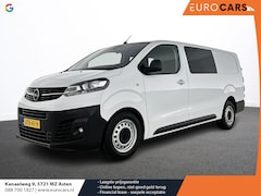 Opel Vivaro - 2.0 CDTI L3H1 145PK Dubbele Cabine Edition Airco Navigatie Trekhaak Carplay