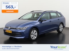 Volkswagen Golf Variant - 1.5 eTSI Life DSG | All-in 563, - Private Lease | Direct uit voorraad