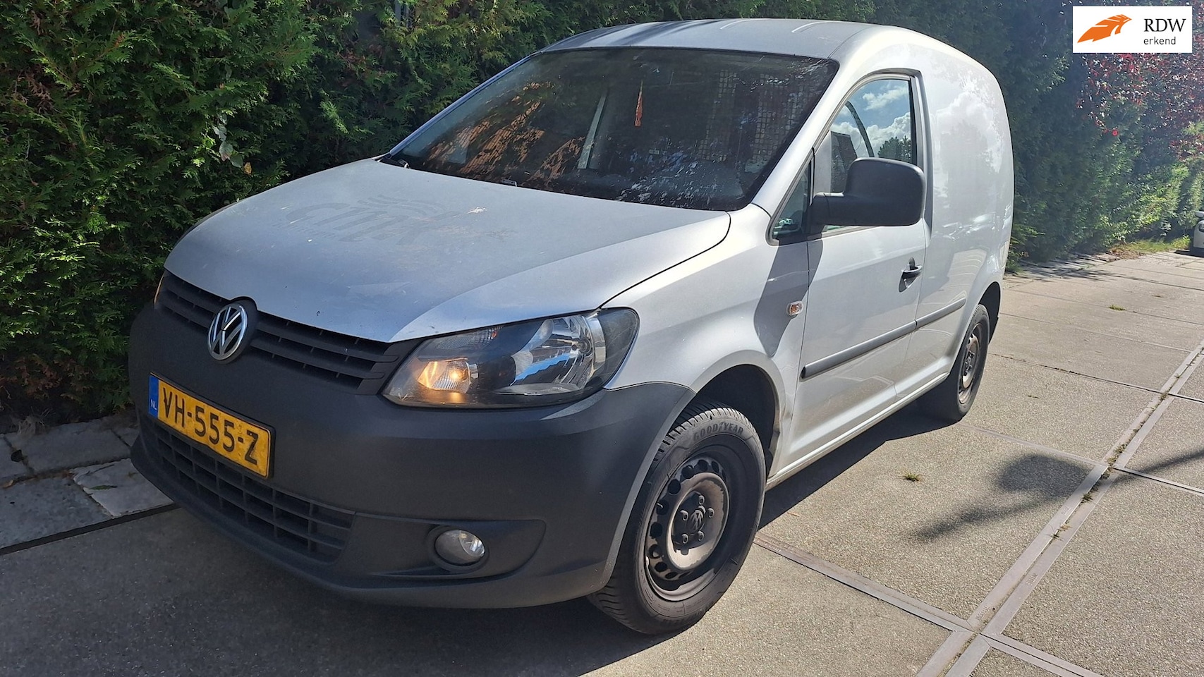 Volkswagen Caddy - 1.6 TDI Economy Baseline 1.6 TDI Economy Baseline - AutoWereld.nl