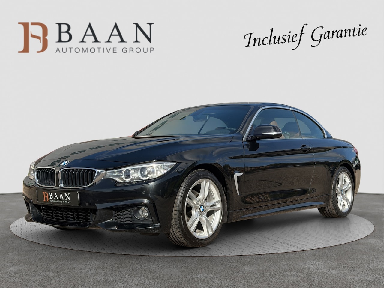 BMW 4-serie Cabrio - 420i Centennial High Executive|M-Sport|Stoel/Nekverwarming|Cognac - AutoWereld.nl