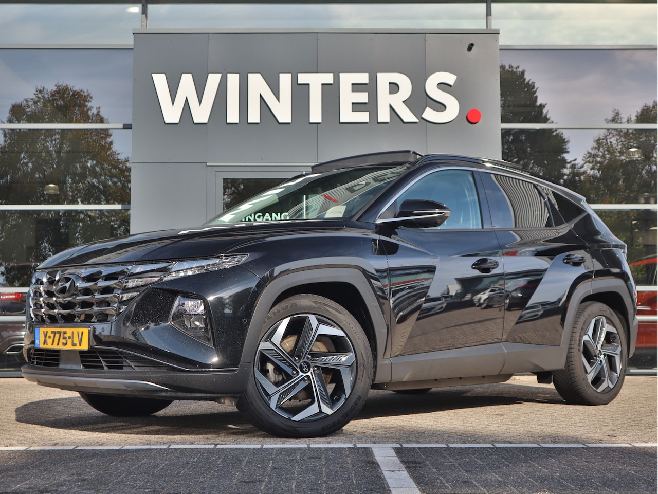 Hyundai Tucson - 1.6 T-GDI PHEV Premium Sky 4WD | Panoramadak | KRELL - Sound | Memory | LED | Stoelventila - AutoWereld.nl