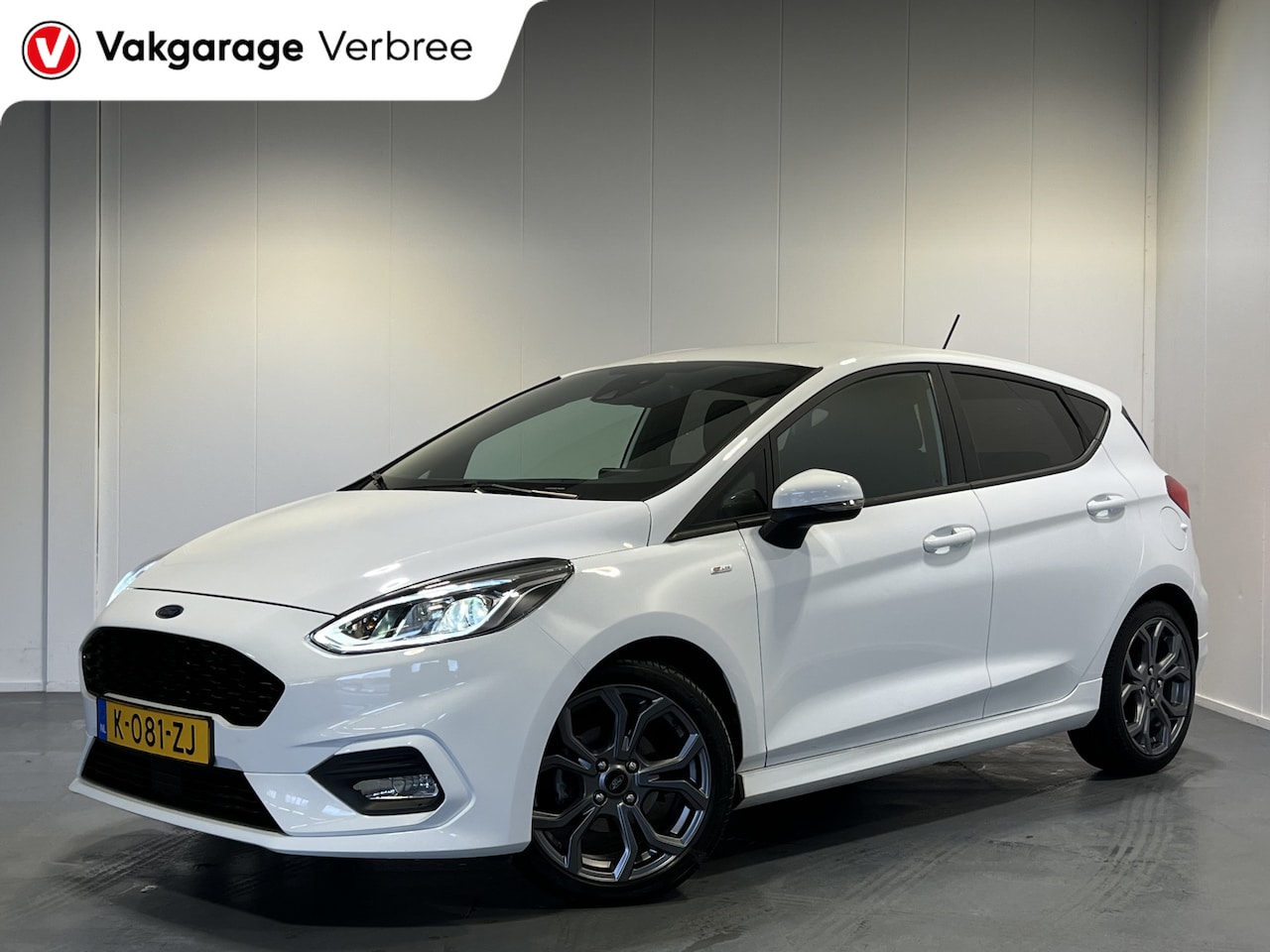 Ford Fiesta - 1.0 EcoBoost ST-Line | Navigatie/Android/Apple Carplay | LM Velgen 17" | Cruise Control | - AutoWereld.nl