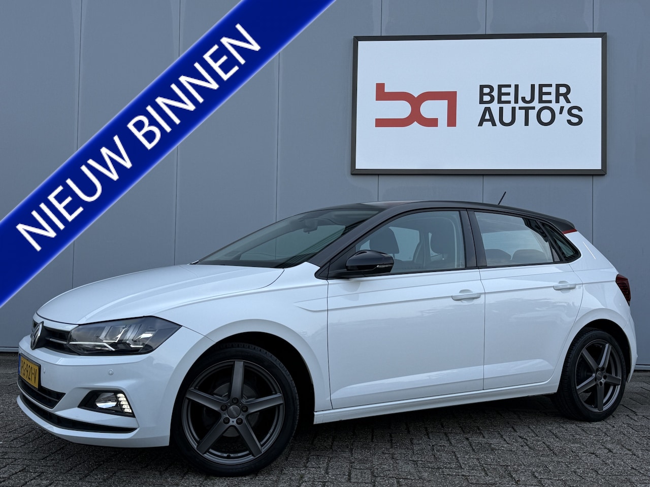 Volkswagen Polo - 1.0 MPI Comfortline Keyless/Airco/Cruise/PDC. - AutoWereld.nl