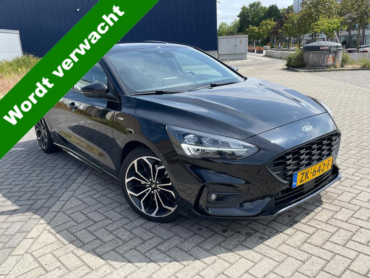 Ford Focus - 2.0 EcoBlue ST Line trekgewicht 1800 kg geremd - AutoWereld.nl