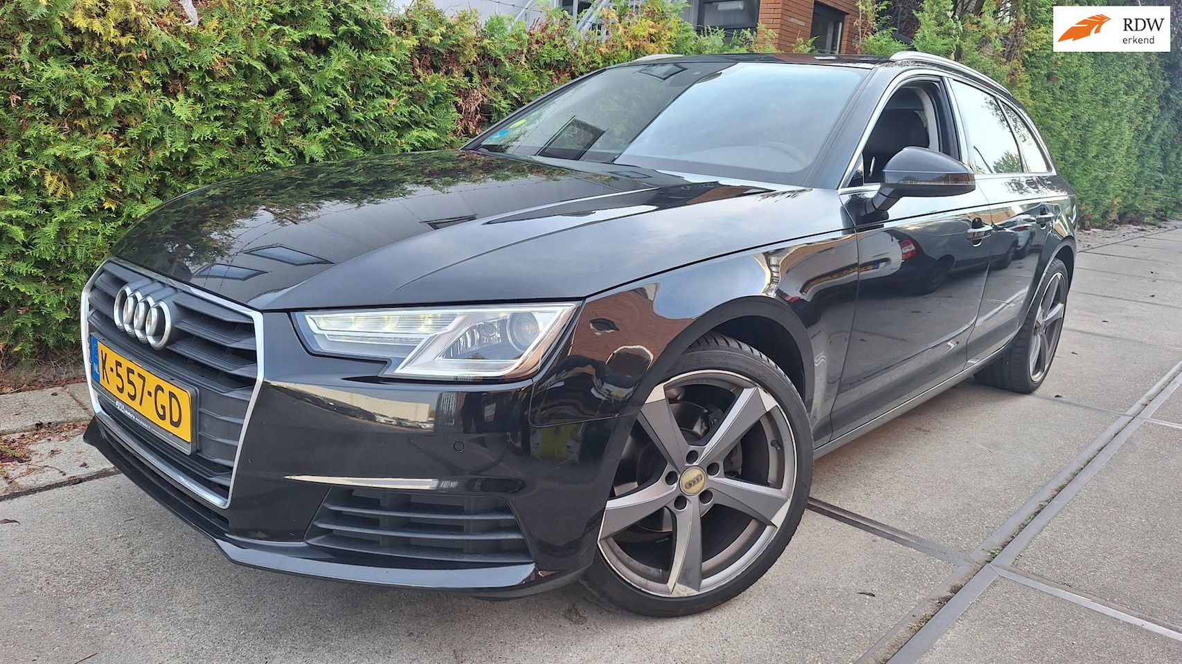 Audi A4 Avant - 2.0 TDI ultra Sport Pro Line S 2.0 TDI ultra Sport Pro Line S - AutoWereld.nl