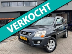 Kia Sportage - 2.0 CVVT X-tra