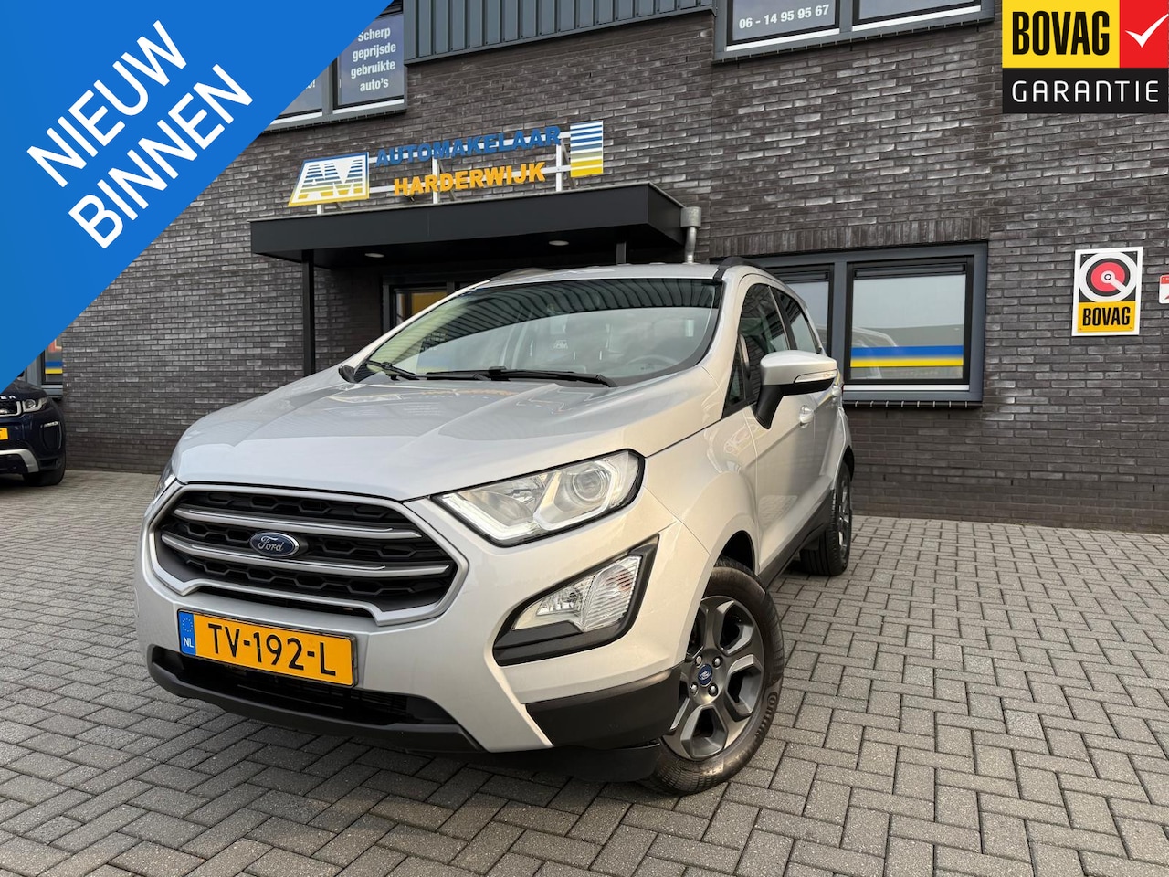 Ford EcoSport - 1.0 EcoBoost Trend Ultimate | 1E EIGENAAR | 3/6/12 MND GARANTIE | 48,747KM | NAVI | AIRCO - AutoWereld.nl