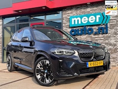 BMW iX3 - High Executive 80 kWh M-SPORT SOH 93, 7% l PANO l TREKHAAK l HUD l H/K l 360 l SFEER l MEM