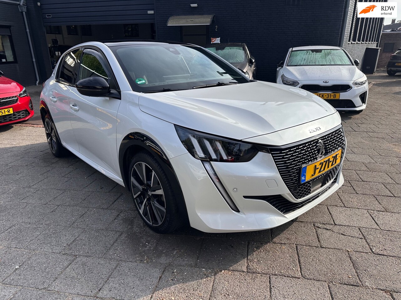 Peugeot 208 - 1.2 PT GT-Line|NL-Auto|Apple/Android carplay - AutoWereld.nl