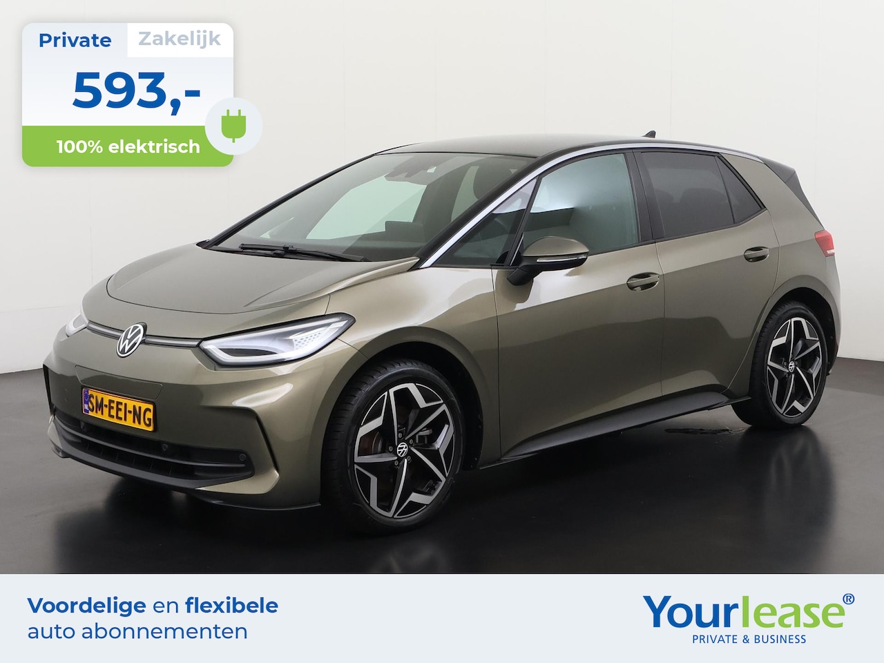 Volkswagen ID.3 - Pro 59 kWh | All-in 593,- Private Lease | Direct uit voorraad - AutoWereld.nl
