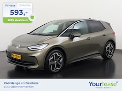 Volkswagen ID.3 - Pro 59 kWh | All-in 593, - Private Lease | Direct uit voorraad