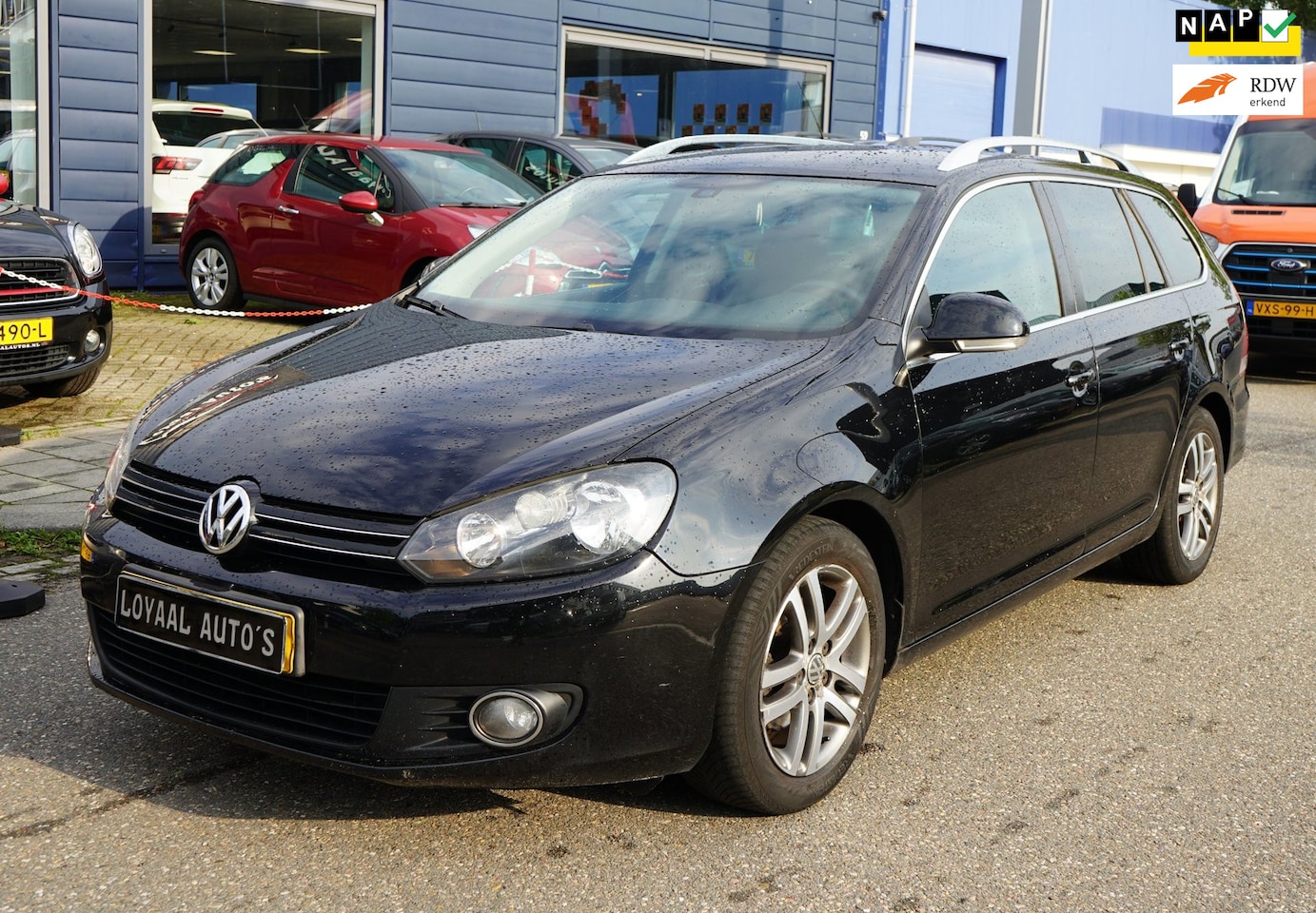 Volkswagen Golf Variant - 1.2 TSI Comfortline BlueMotion | TREKHAAK | NAVI | AIRCO | NAP - AutoWereld.nl