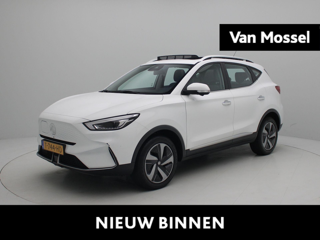 MG MG ZS EV - Standard Range Luxury 50 kWh - AutoWereld.nl