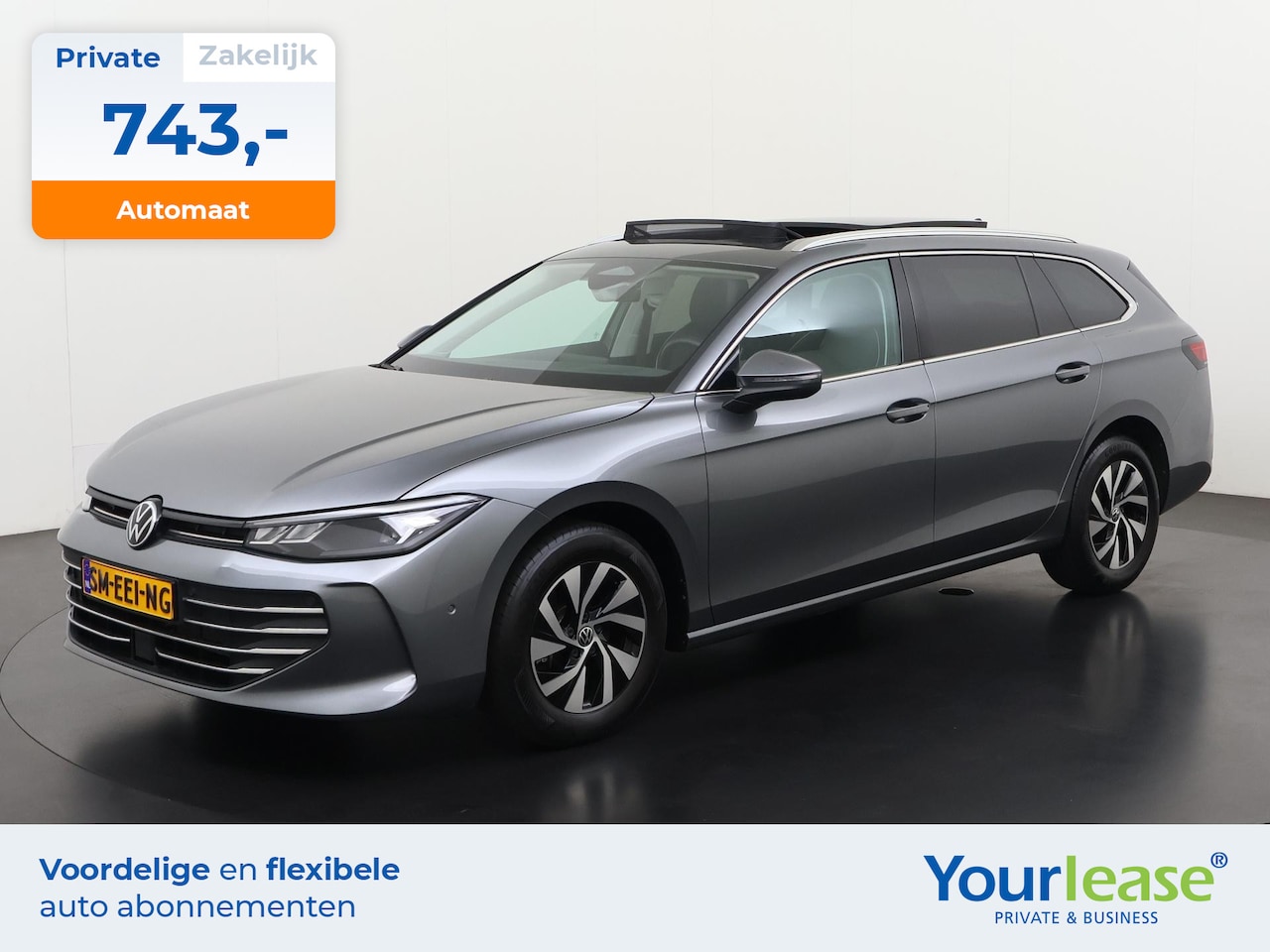 Volkswagen Passat Variant - 1.5 eTSI Business DSG | All-in 743,- Private Lease | Direct uit voorraad - AutoWereld.nl
