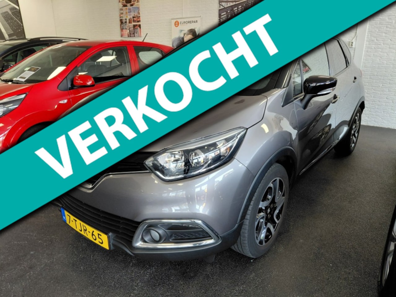 Renault Captur - 0.9 TCe Dynamique | Trekhaak - AutoWereld.nl